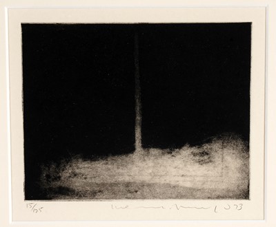Lot 815 - Norman Ackroyd - Washington D.C. | etching