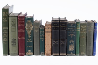 Lot 622 - A collection of books on botany