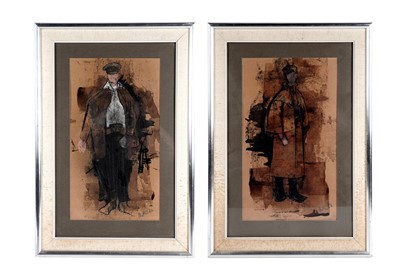 Lot 622 - 20th Century - Two theatrical costume designs | mixed media