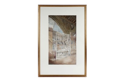 Lot 102 - F.N.W. - Memorial to the Late Bishop Lloyd | watercolour