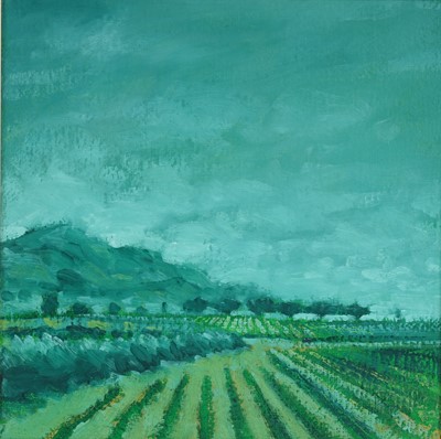 Lot 507 - Christopher Wood - Dusk in Provence | oil