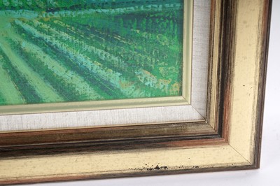 Lot 507 - Christopher Wood - Dusk in Provence | oil