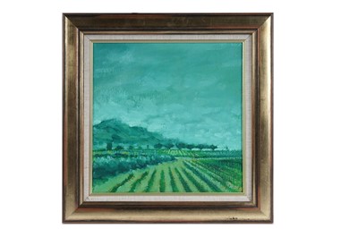 Lot 507 - Christopher Wood - Dusk in Provence | oil