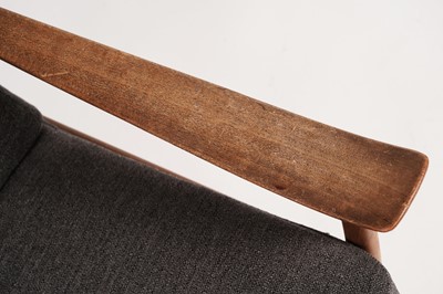 Lot 646 - Peter Hvidt and Orla Mølgaard for France and Son: a model FD130 teak framed armchair