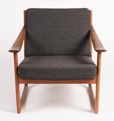 Lot 646 - Peter Hvidt and Orla Mølgaard for France and Son: a model FD130 teak framed armchair