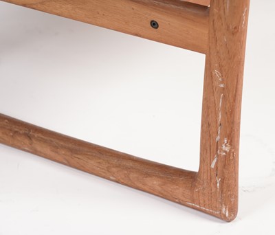 Lot 646 - Peter Hvidt and Orla Mølgaard for France and Son: a model FD130 teak framed armchair