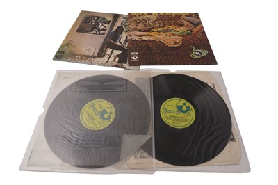 Lot 281 - Vinyl LP records - on the EMI Harvest label
