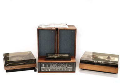 Lot 354A - A Bang and Olufsen hi-fi system