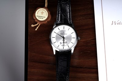 Lot 456 - Dreyfuss & Co: two steel cased lady's and gents quartz wristwatches
