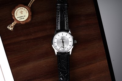 Lot 456 - Dreyfuss & Co: two steel cased lady's and gents quartz wristwatches