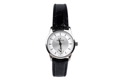 Lot 456 - Dreyfuss & Co: two steel cased lady's and gents quartz wristwatches