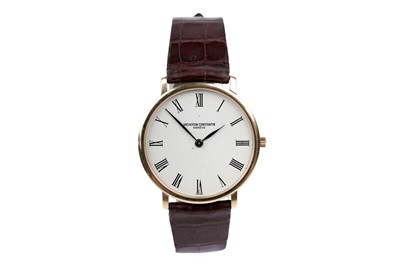 Lot 451 - Vacheron Constantin: an 18ct yellow gold cased manual wind wristwatch