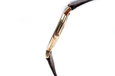 Lot 451 - Vacheron Constantin: an 18ct yellow gold cased manual wind wristwatch