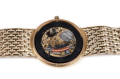 Lot 441 - Baume & Mercier: an 18ct yellow gold cased quartz wristwatch