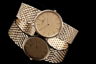 Lot 441 - Baume & Mercier: an 18ct yellow gold cased quartz wristwatch