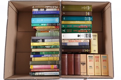 Lot 628 - A collection of cricket interest books