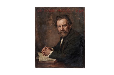 Lot 728 - Early 20th Century British School - Sir Henry Wood | oil