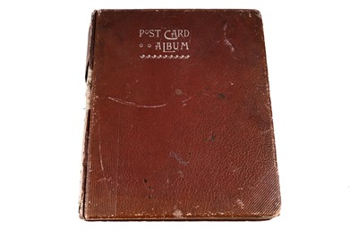 Lot 95 - An album of early to mid-20th Century souvenir postcards
