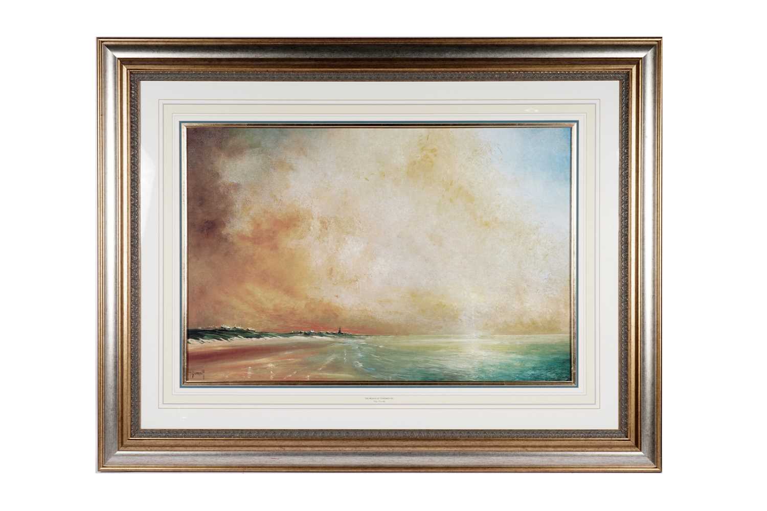 35 - Terry Donnelly - The Beach at Tynemouth | oil