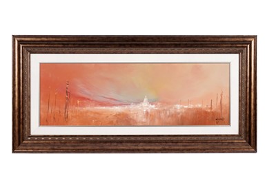 Lot 549 - Terry Donnelly - Venetian scene | oil