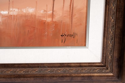 Lot 549 - Terry Donnelly - Venetian scene | oil