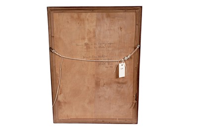 Lot 618 - Sir William Russell Flint - Bernard Clifton as the Recruiting Sergeant | pastel