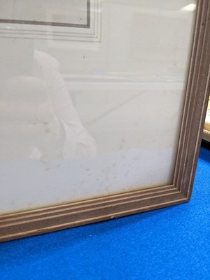 Lot 618 - Sir William Russell Flint - Bernard Clifton as the Recruiting Sergeant | pastel