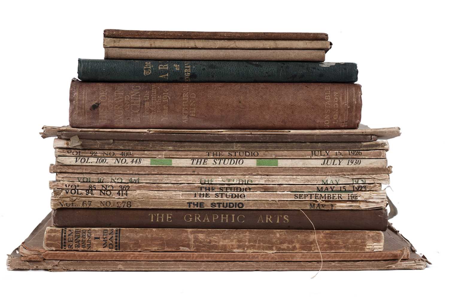 Lot 54 - Books and magazines of printmaking interest