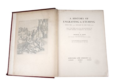 Lot 54 - Books and magazines of printmaking interest