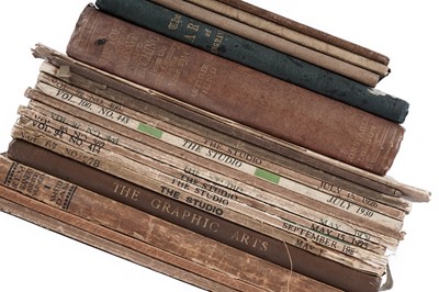 Lot 54 - Books and magazines of printmaking interest