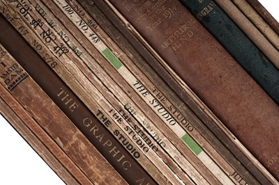 Lot 54 - Books and magazines of printmaking interest