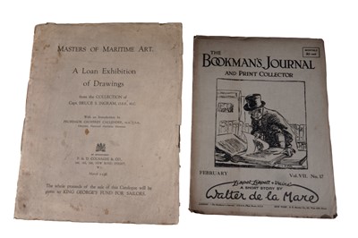 Lot 54 - Books and magazines of printmaking interest