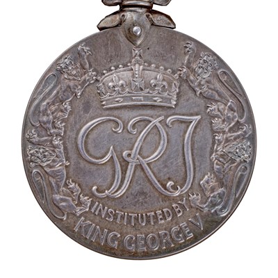 Lot 12 - A WWII BEM medal RN group
