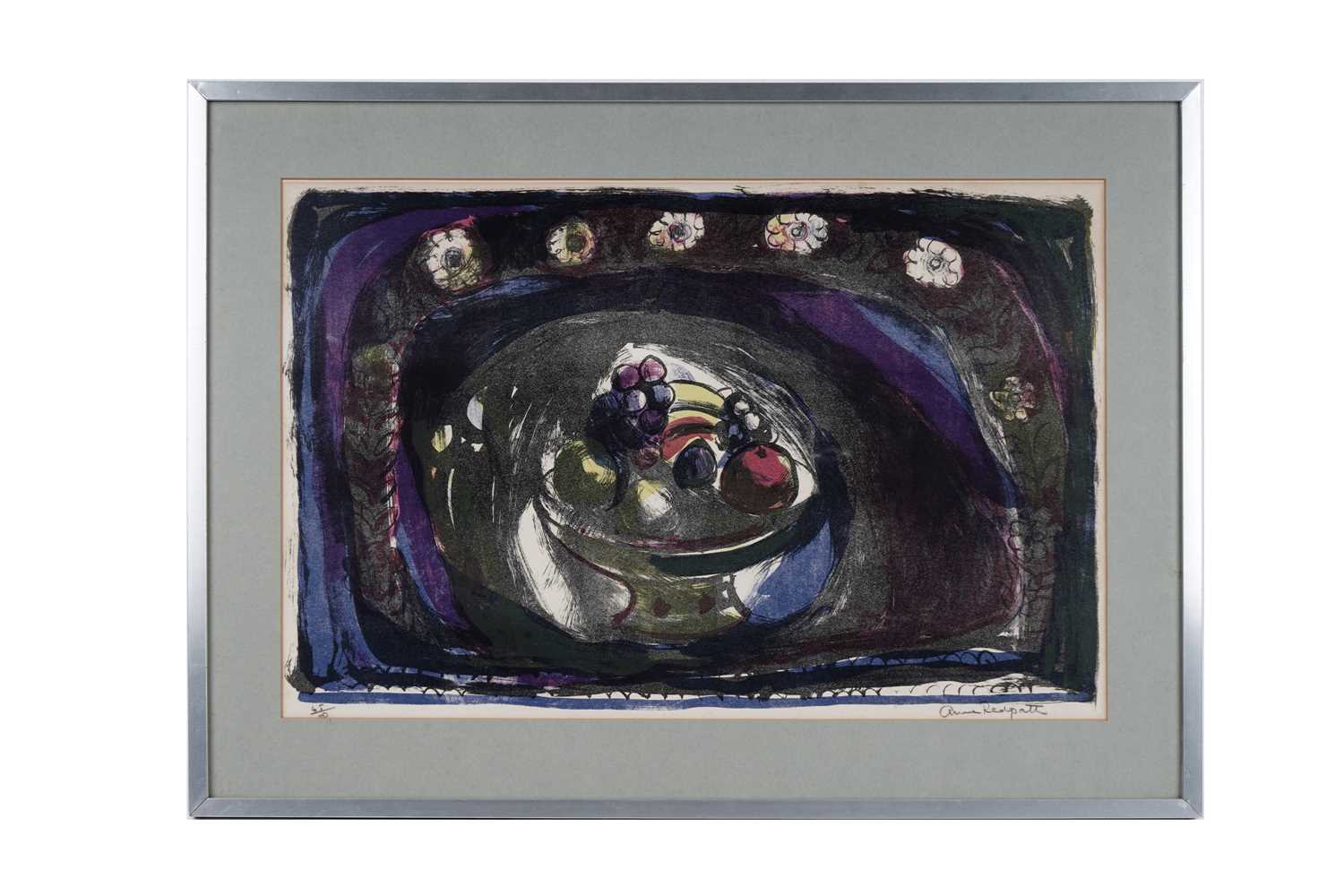 Lot 78 - Anne Redpath - The Fruit Bowl | lithograph