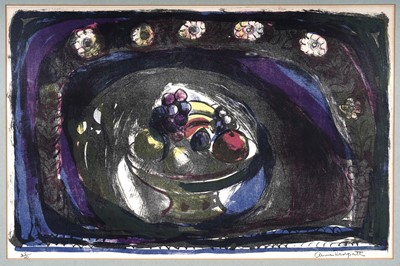 Lot 78 - Anne Redpath - The Fruit Bowl | lithograph