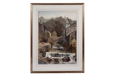 Lot 83 - Thomas Greenhalgh - Old Mill, Ambleside | watercolour