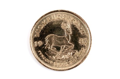 Lot 45 - A 1981 South Africa 1/10 Krugerrand