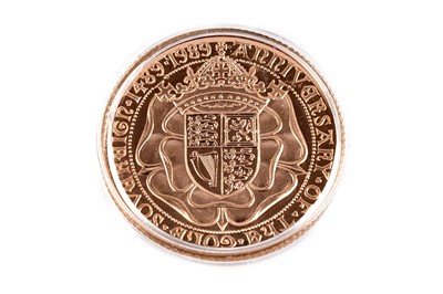 Lot 46 - A Royal Mint 500th Anniversary gold proof sovereign