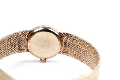 Lot 426 - Omega: a 9ct yellow gold cocktail watch