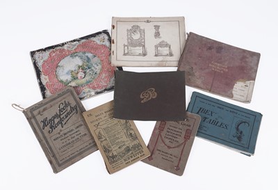 Lot 667A - An interesting collection of late 19th and early 20th Century furniture catalogues