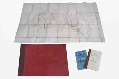 Lot 665 - A collection of maps