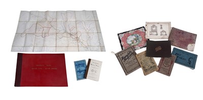 Lot 188 - An interesting collection of furniture catalogues and maps