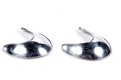 Lot 521 - Two modern silver Gorgets