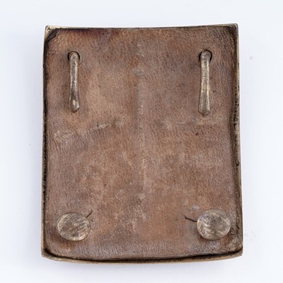 Lot 17 - 89th (Princess Victoria's) Regiment of Foot officer’s shoulder belt plate