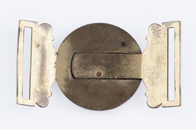 Lot 24 - 89th (Princess Victoria's) Regiment of Foot officer’s belt buckle