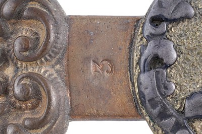 Lot 24 - 89th (Princess Victoria's) Regiment of Foot officer’s belt buckle