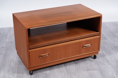 Lot 120 - G Plan: a teak television stand