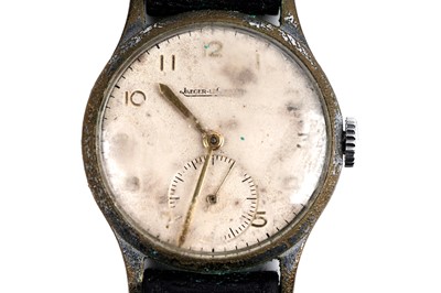 Lot 260 - A 20th Century Jaeger-LeCoultre stainless-steel wristwatch