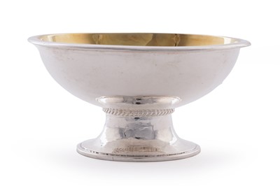 Lot 21 - An Elizabeth II silver salt