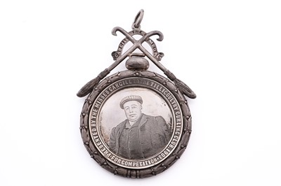 Lot 258 - An Edwardian Scottish provincial medal for curling